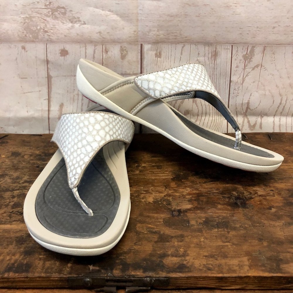 Dansko Katy 2 Snake  Thong Flip Flop Sandal